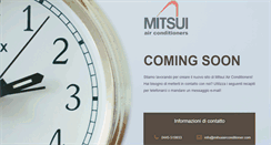 Desktop Screenshot of mitsuiairconditioner.com